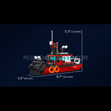 Bateau-pompe, vue 6