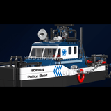 Vedette de police, vue 5