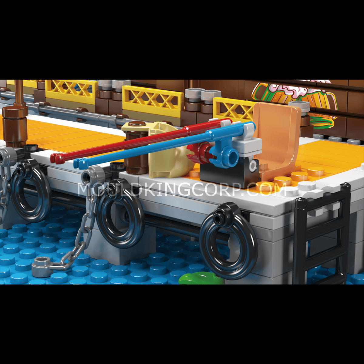 Taverne du port, vue 2