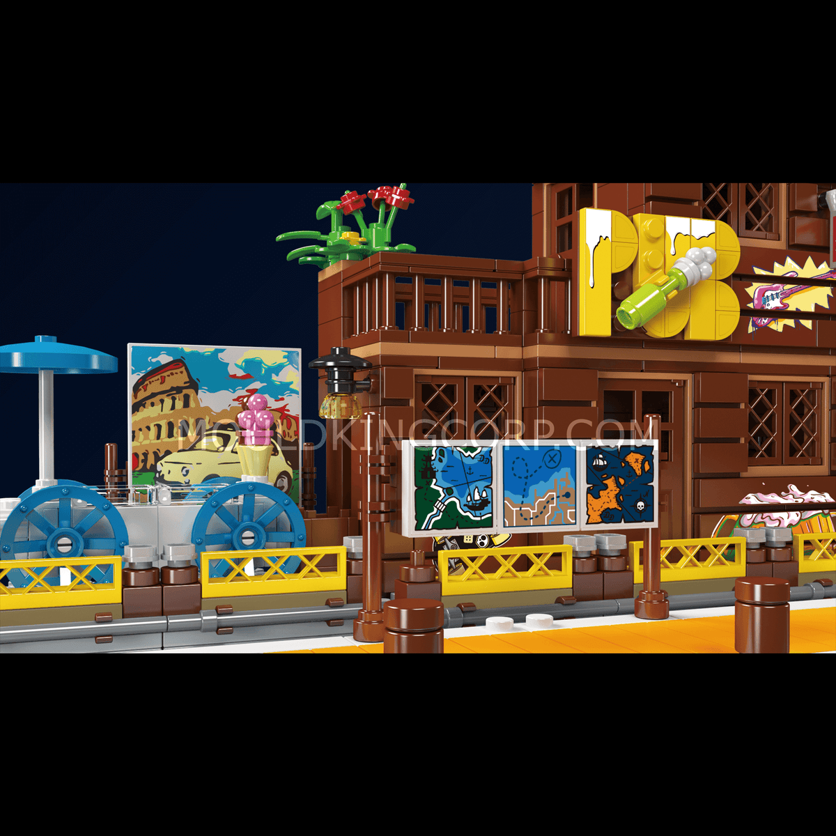 Taverne du port, vue 4