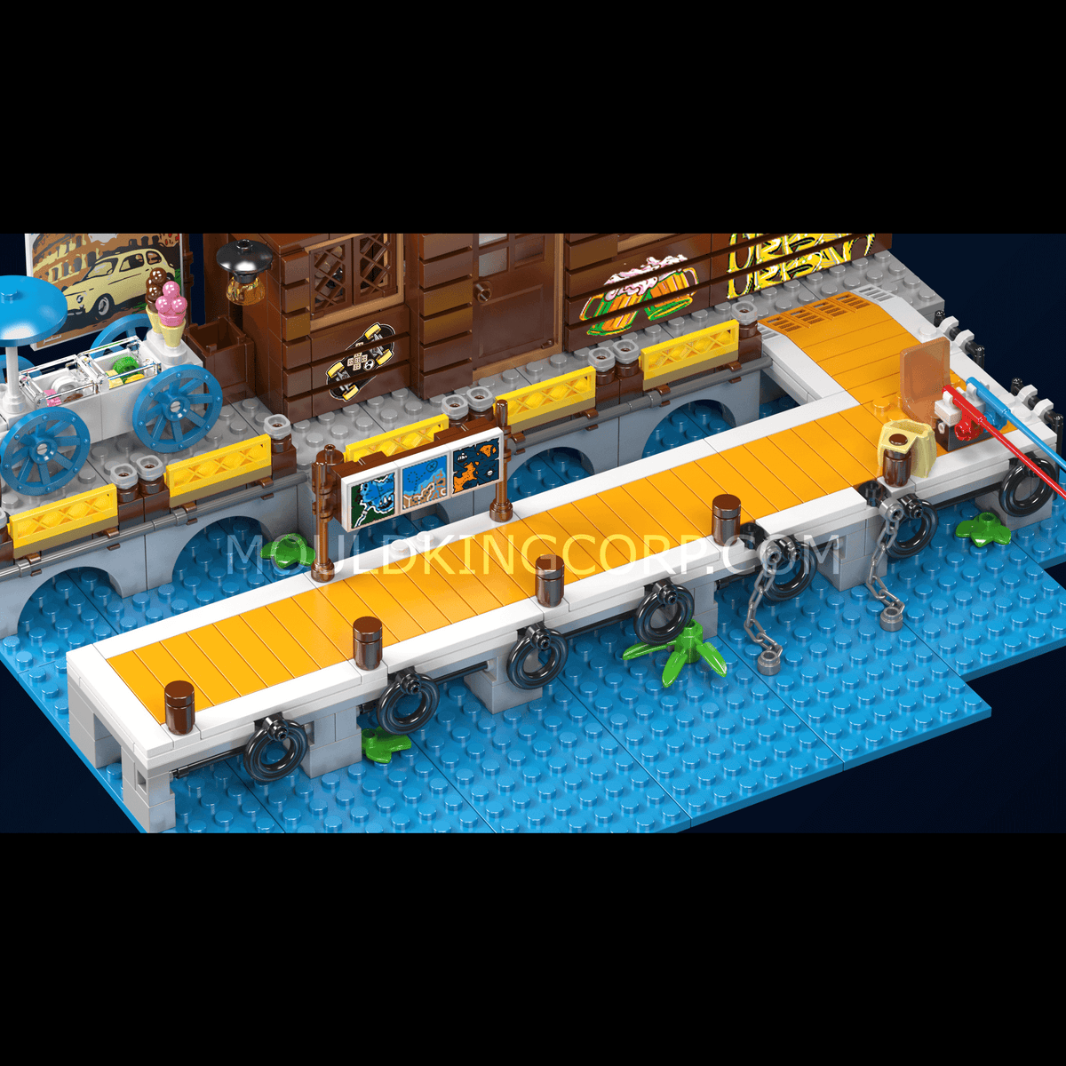 Taverne du port, vue 5