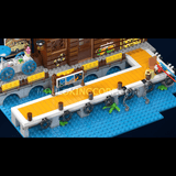 Taverne du port, vue 5