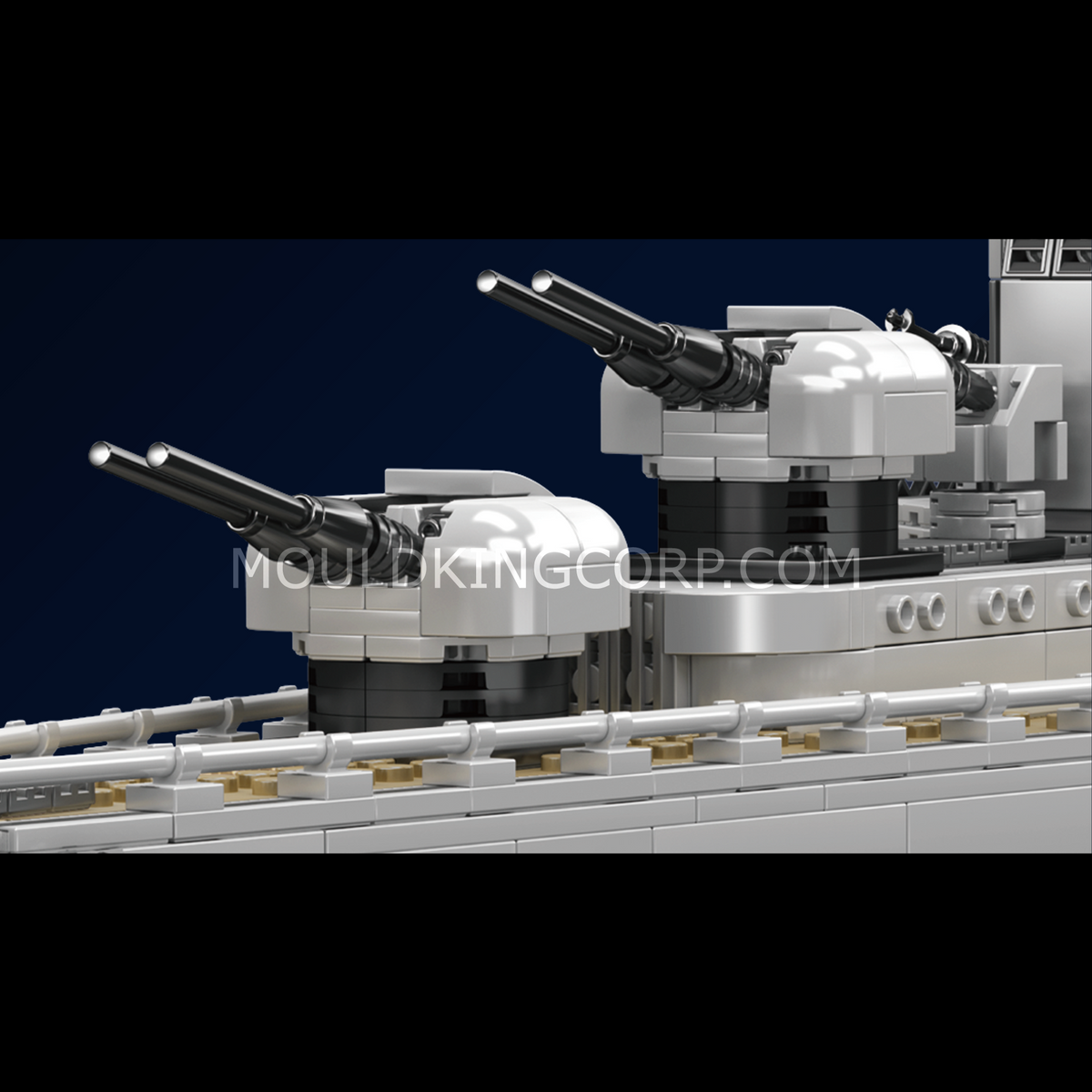 Destroyer, vue 2