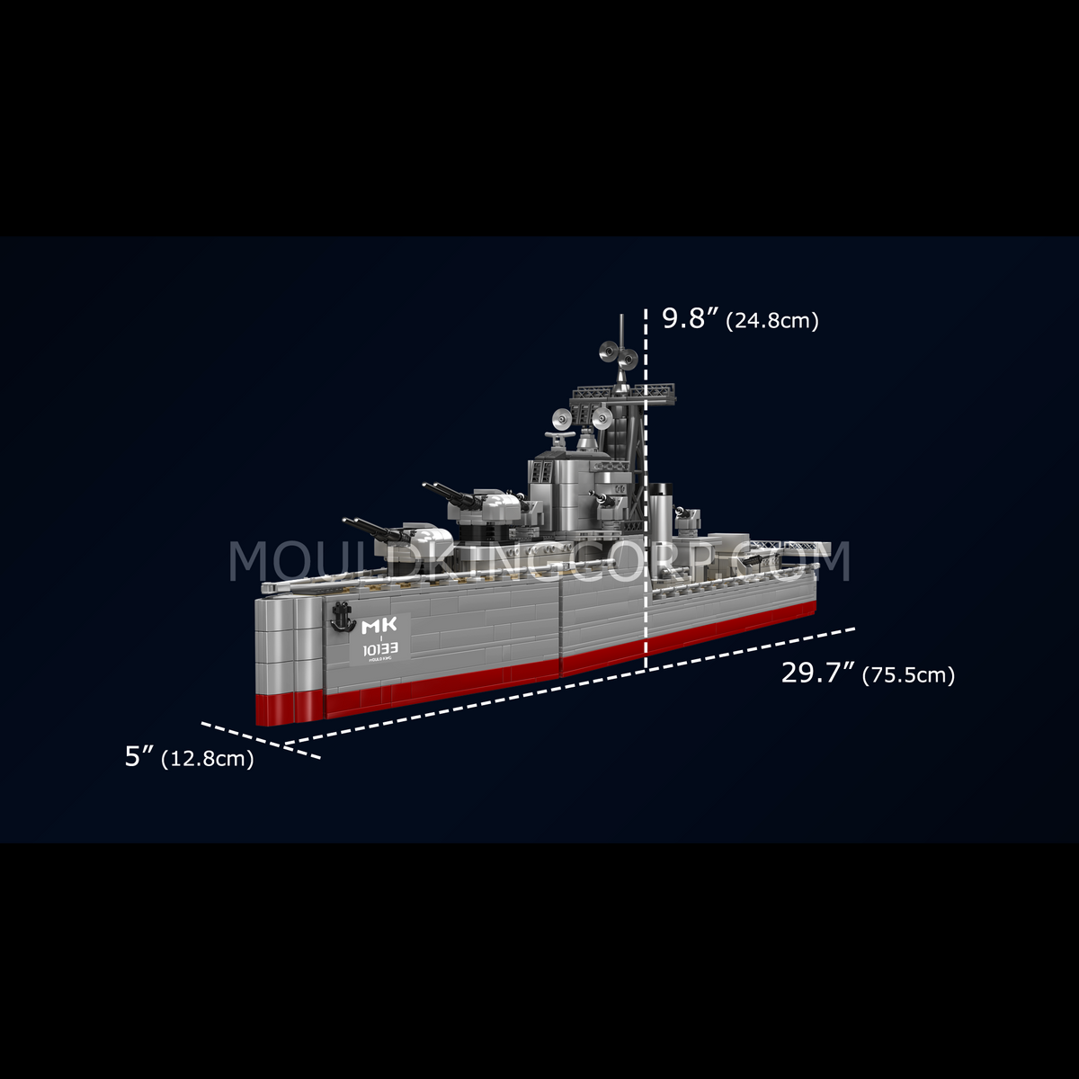 Destroyer, vue 6