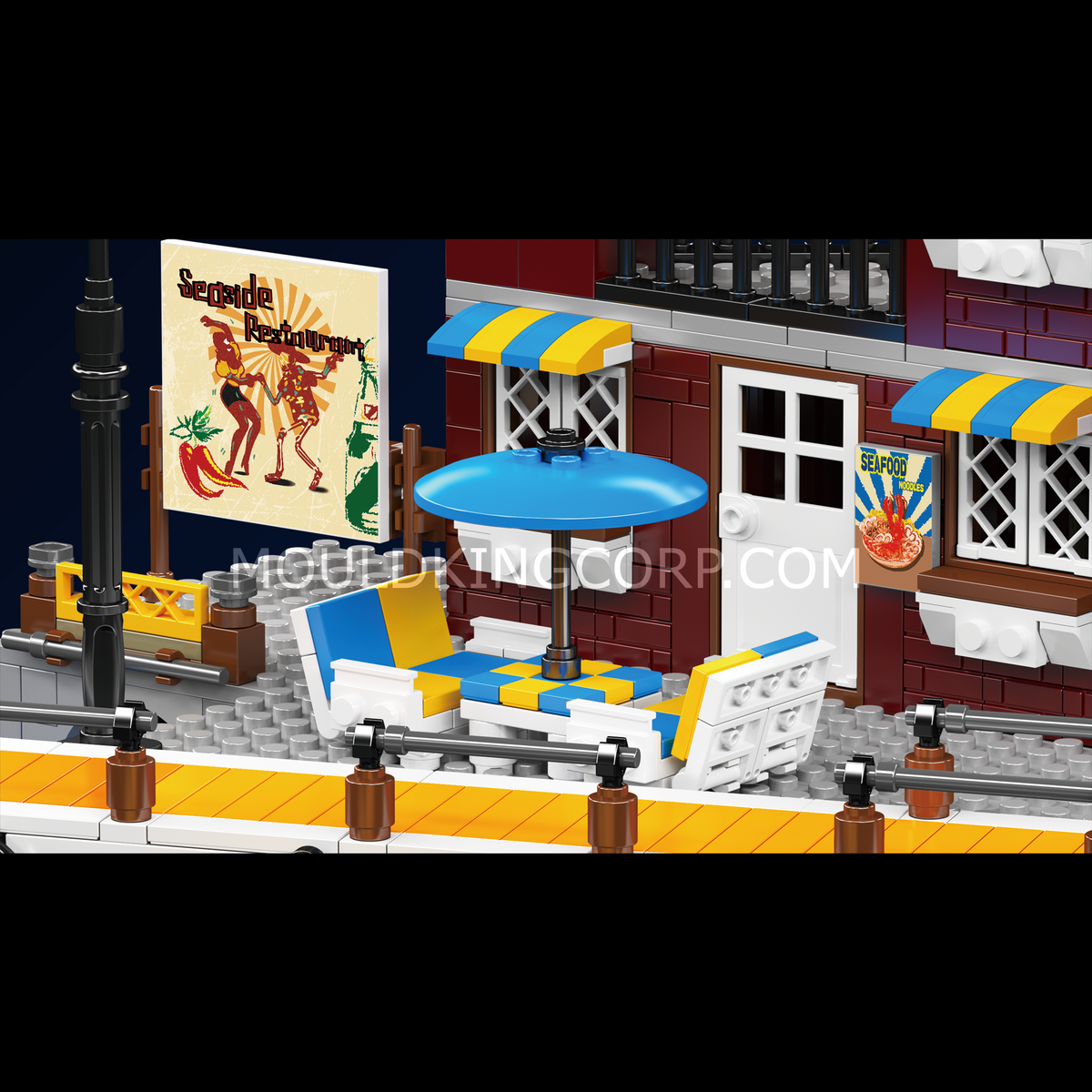 Restaurant du bord de mer, vue 2