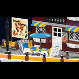 Restaurant du bord de mer, vue 2
