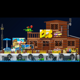 Restaurant du bord de mer, vue 5