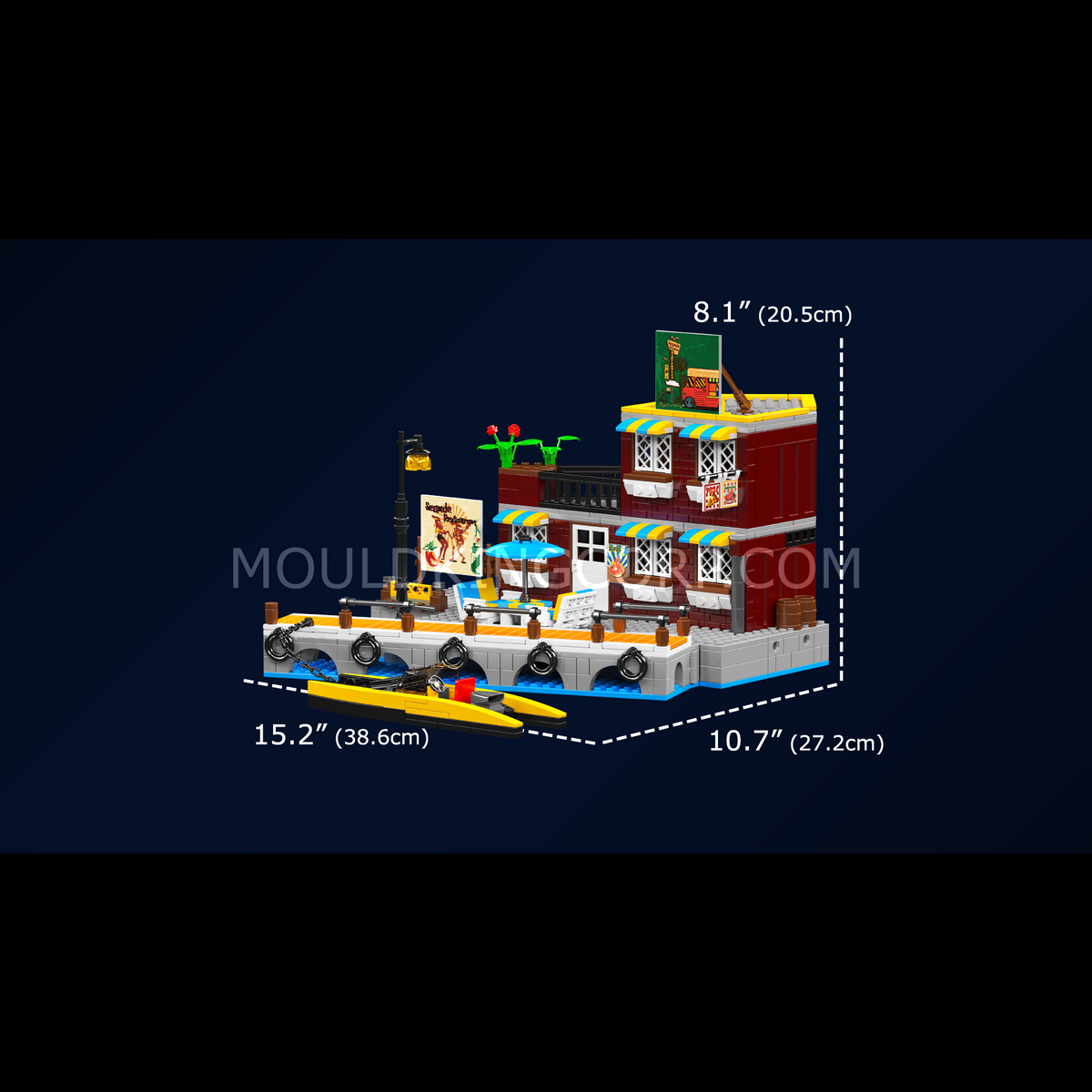 Restaurant du bord de mer, vue 6