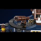 Navire steampunk, vue 3