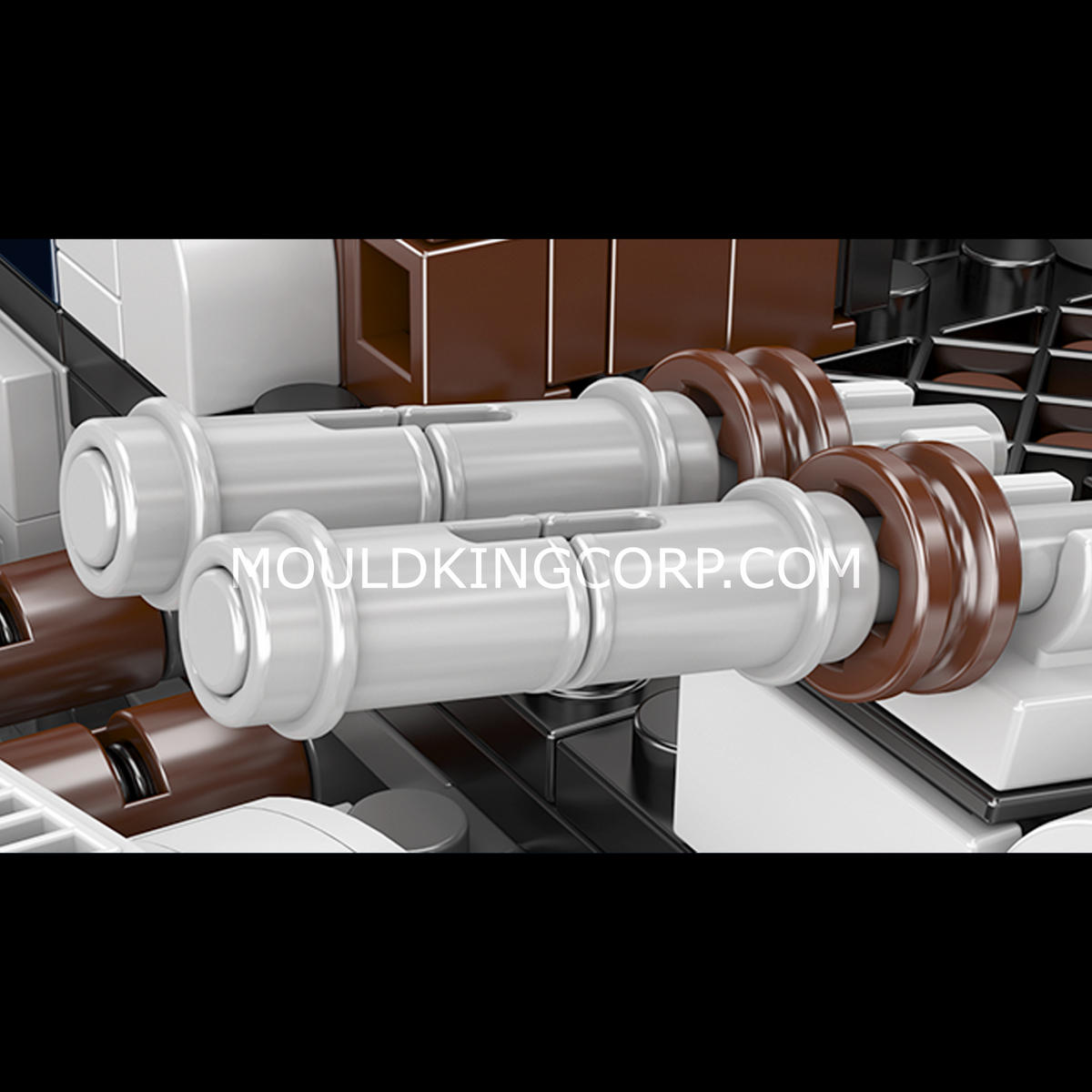 Navire steampunk, vue 5
