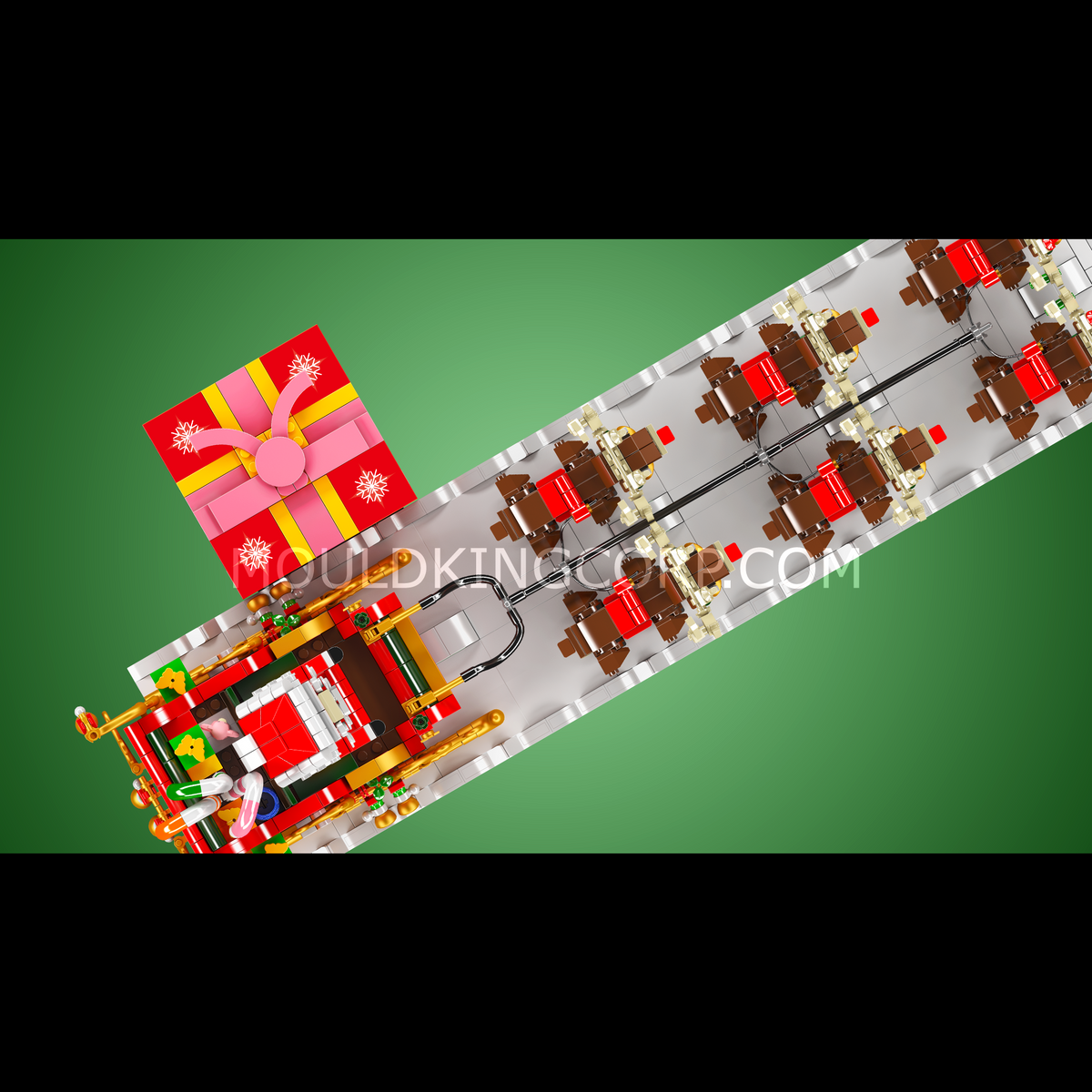 Traîneau du Père Noël, vue 5