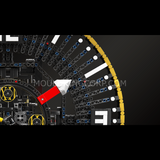 Horloge steampunk, vue 2