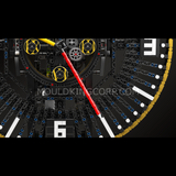 Horloge steampunk, vue 4