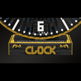 Horloge steampunk, vue 5