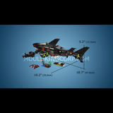 Requin mécanique sous-marin et son trésor, vue 6