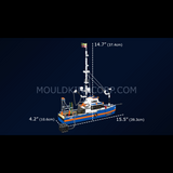 Bateau de pêche à treuils, vue 6