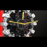 Horloge moteur, vue 3