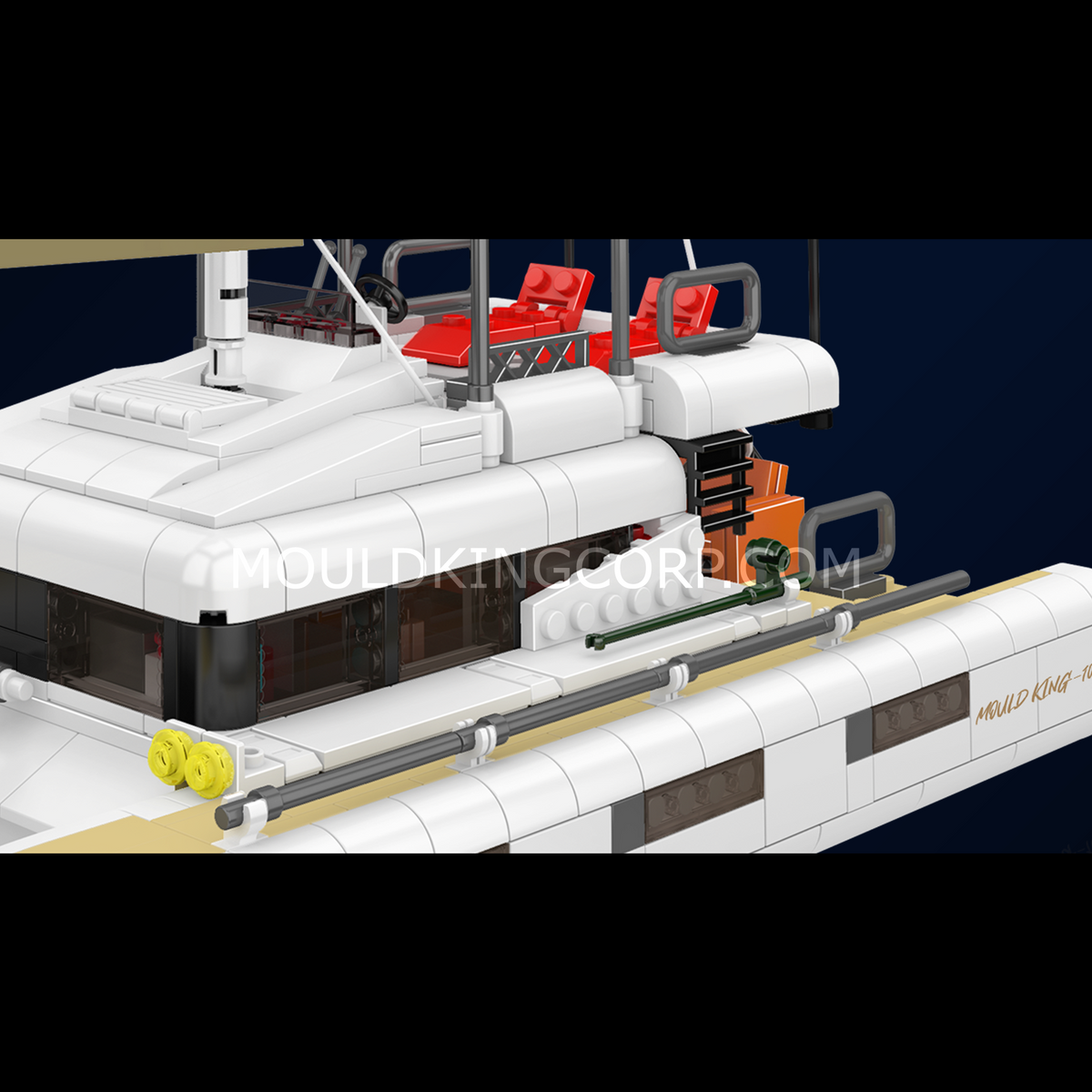 Catamaran, vue 5