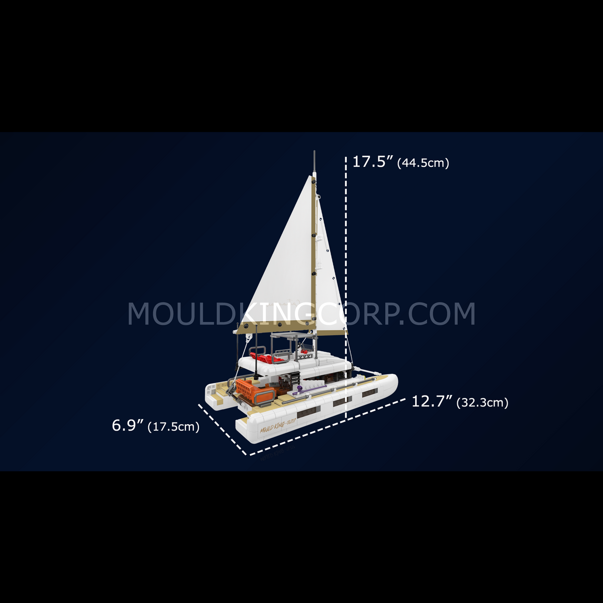 Catamaran, vue 6