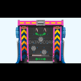 Machine à pousser les pièces, vue 3