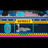 Machine à pousser les pièces, vue 4