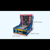 Machine à pousser les pièces, vue 6