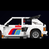 Voiture de rallye groupe B des années 80, vue 5