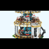 Carrousel motorisé à deux étages, vue 5