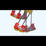 Chaises volantes, vue 4