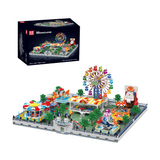 Grand parc d'attractions, vue principale