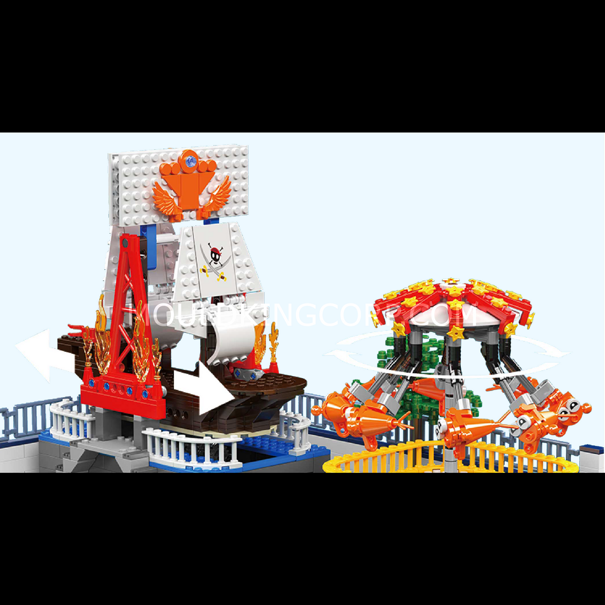 Grand parc d'attractions, vue 2