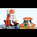 Grand parc d'attractions, vue 2