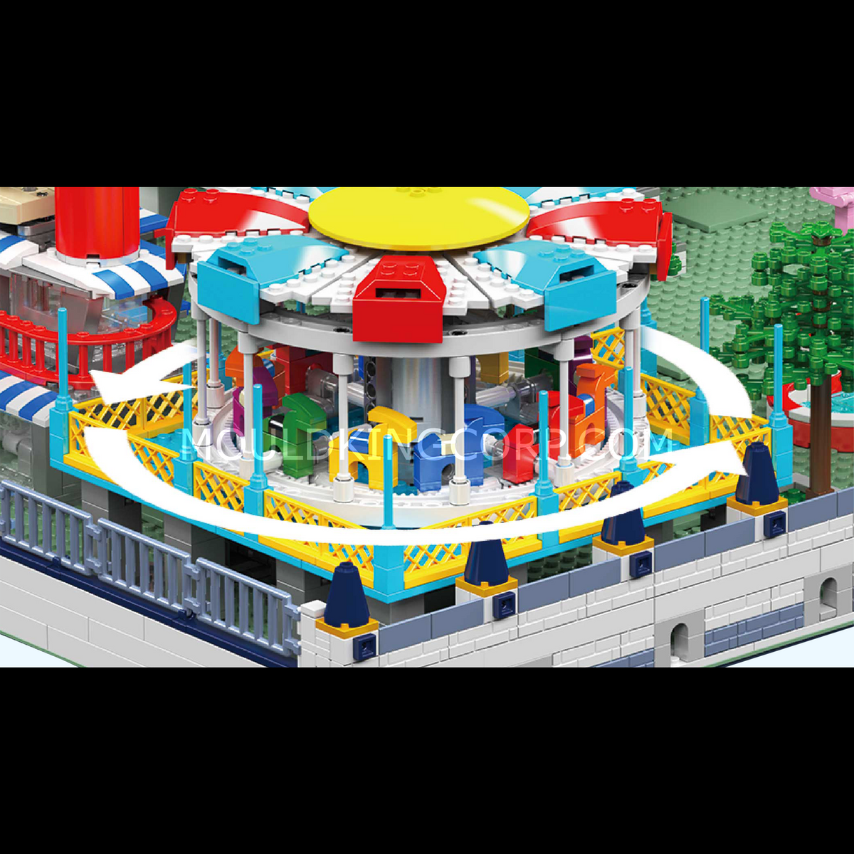 Grand parc d'attractions, vue 5