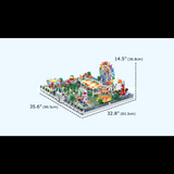 Grand parc d'attractions, vue 6
