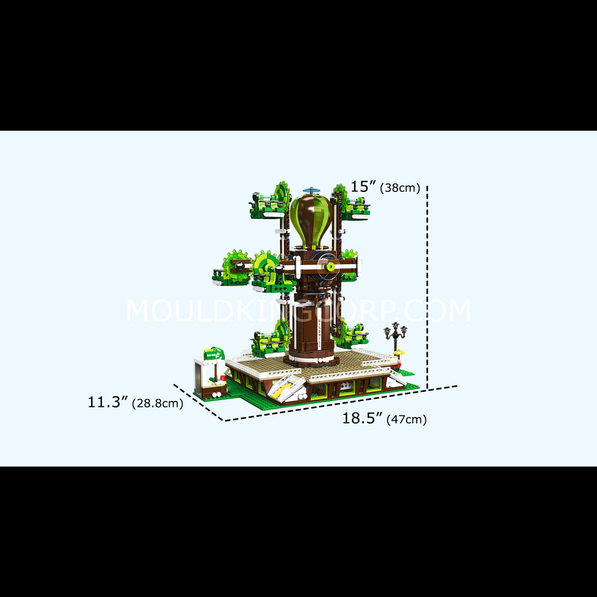 Manège arbre-moulin, vue 6