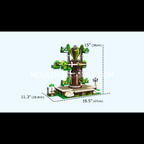 Manège arbre-moulin, vue 6