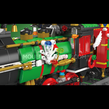Train de Noël, vue 2