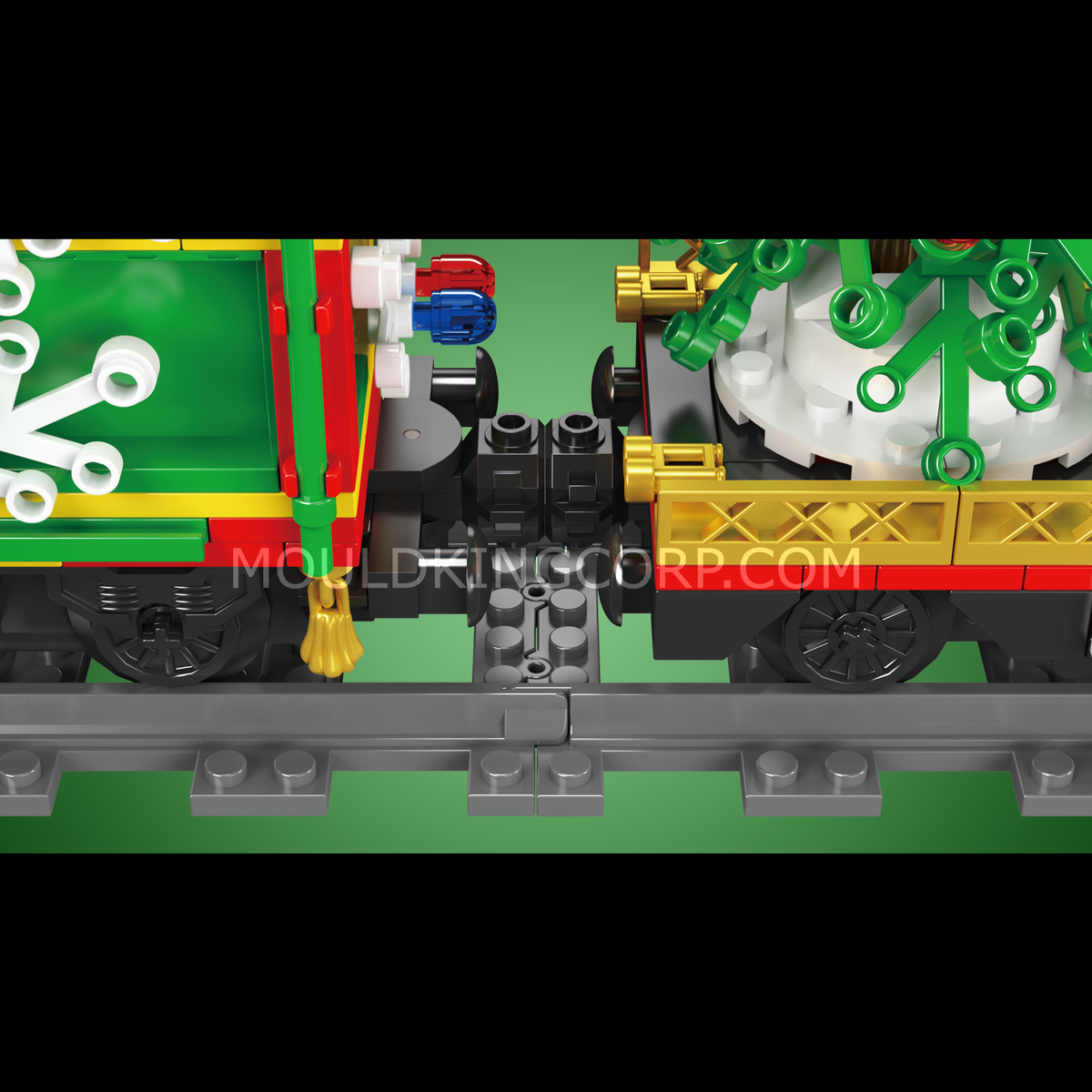 Train de Noël, vue 3