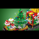 Train de Noël, vue 4