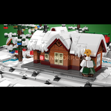 Village de Noël, vue 4