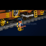 Train steampunk, vue 5