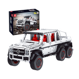 Tout-terrain 6×6 télécommandé géant, échelle 1:8, vue principale