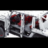 Tout-terrain 6×6, vue 2