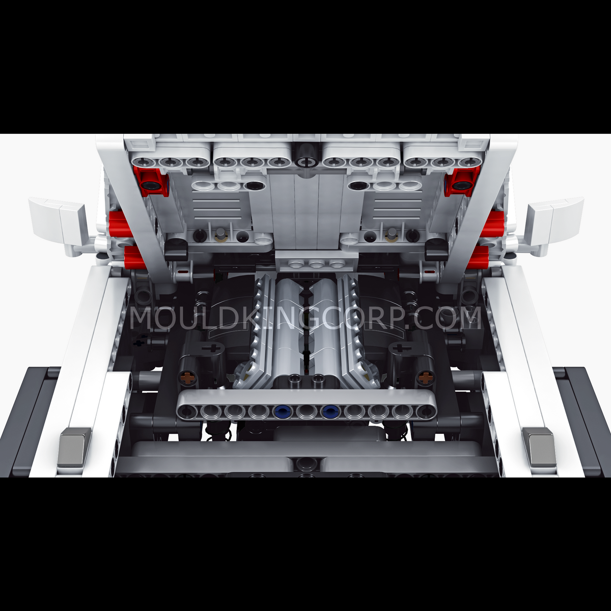 Tout-terrain 6×6, vue 3