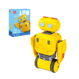 Robot auto-équilibré, vue principale