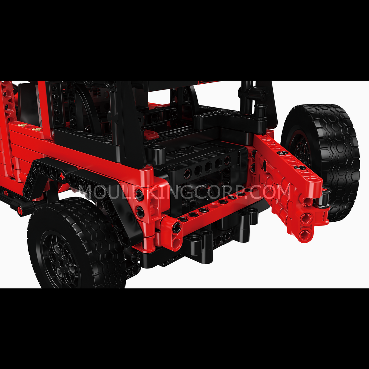 4x4 tout-terrain télécommandé, quatre portes, vue 3