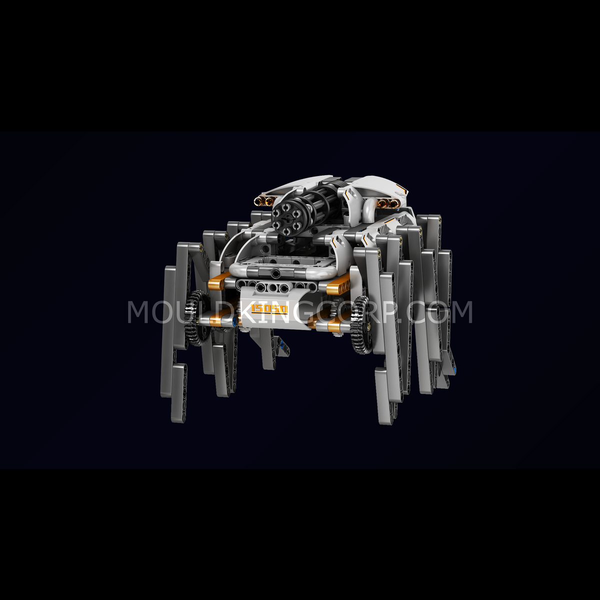 Robot araignée 3 en 1, vue 3