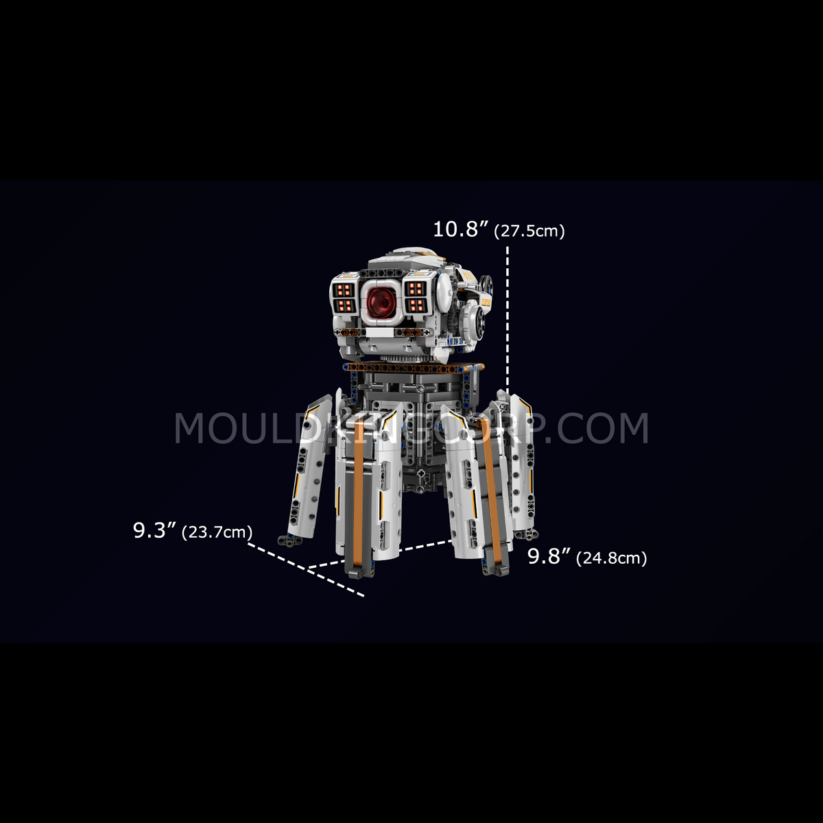 Robot araignée 3 en 1, vue 6