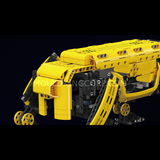 Chien robot quadrupède télécommandé, vue 5