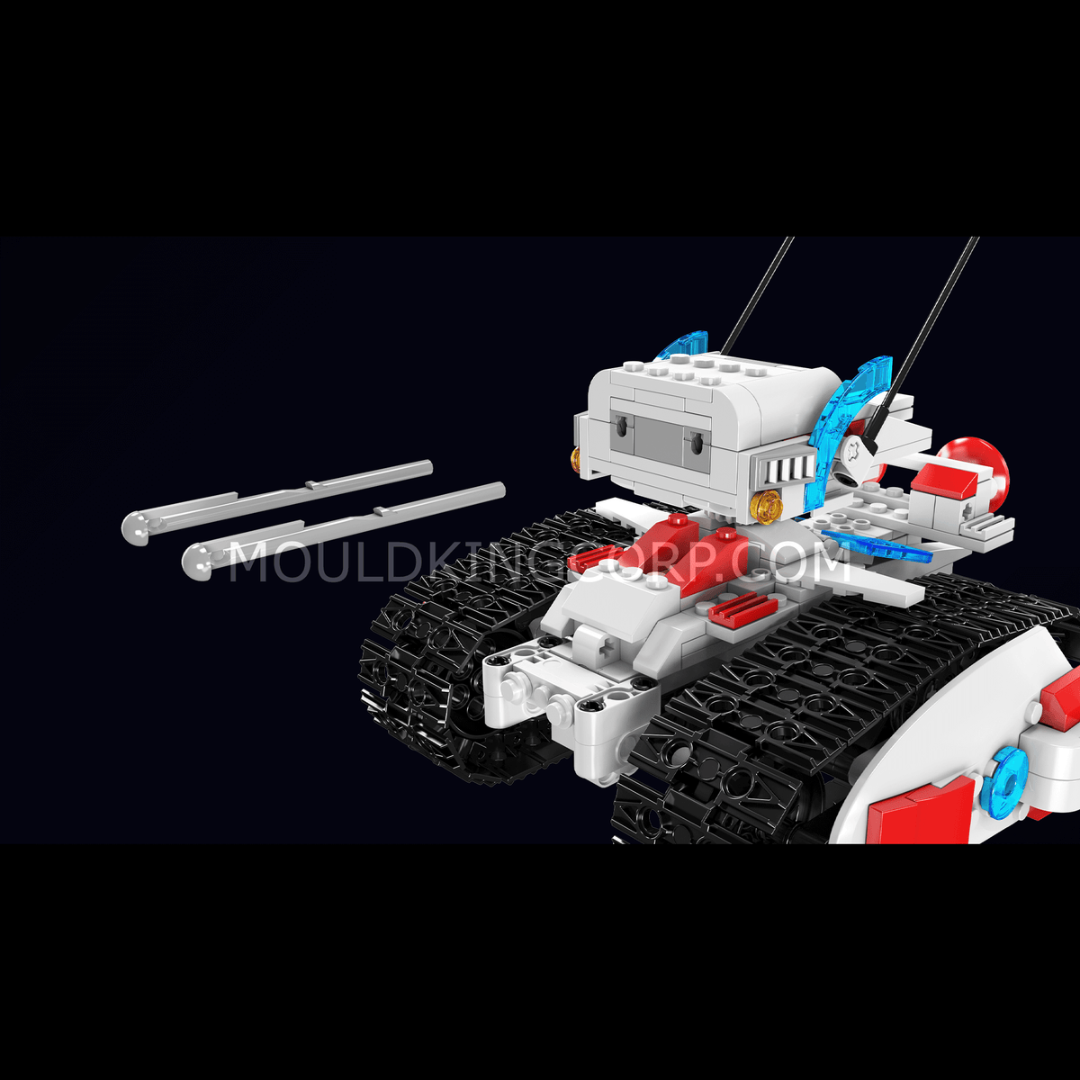 Robots 3 en 1, vue 4